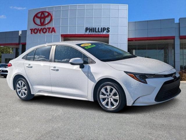 used 2024 Toyota Corolla car, priced at $21,301