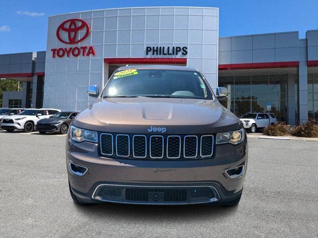 used 2021 Jeep Grand Cherokee car, priced at $23,998