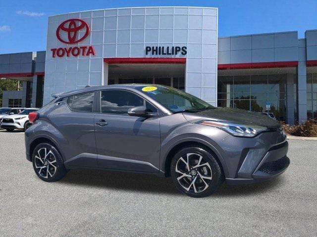used 2021 Toyota C-HR car, priced at $21,949