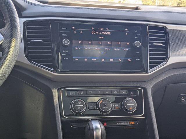 used 2021 Volkswagen Atlas Cross Sport car, priced at $27,999