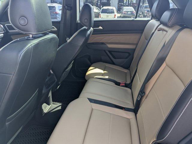 used 2021 Volkswagen Atlas Cross Sport car, priced at $27,999