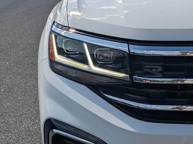 used 2021 Volkswagen Atlas Cross Sport car, priced at $27,999