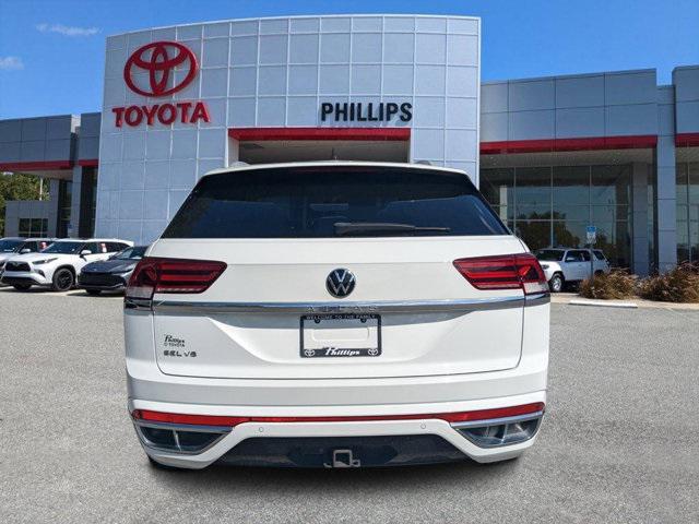 used 2021 Volkswagen Atlas Cross Sport car, priced at $27,999