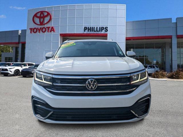 used 2021 Volkswagen Atlas Cross Sport car, priced at $27,999