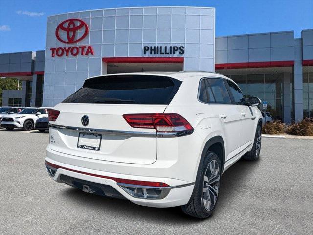 used 2021 Volkswagen Atlas Cross Sport car, priced at $27,999