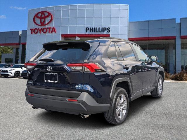 used 2022 Toyota RAV4 car, priced at $29,132