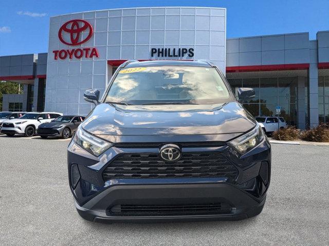 used 2022 Toyota RAV4 car, priced at $29,132