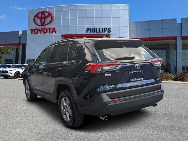 used 2022 Toyota RAV4 car, priced at $29,132