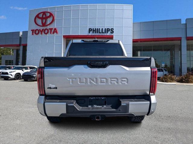 used 2024 Toyota Tundra Hybrid car, priced at $58,491