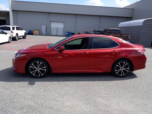 used 2019 Toyota Camry car, priced at $17,489