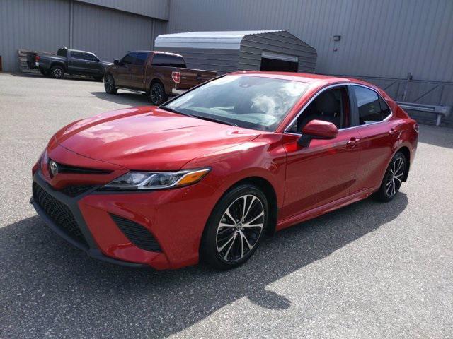 used 2019 Toyota Camry car, priced at $17,489