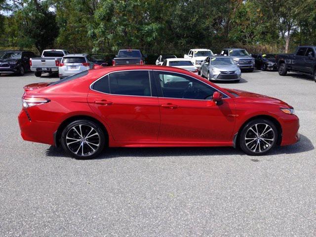 used 2019 Toyota Camry car, priced at $17,489