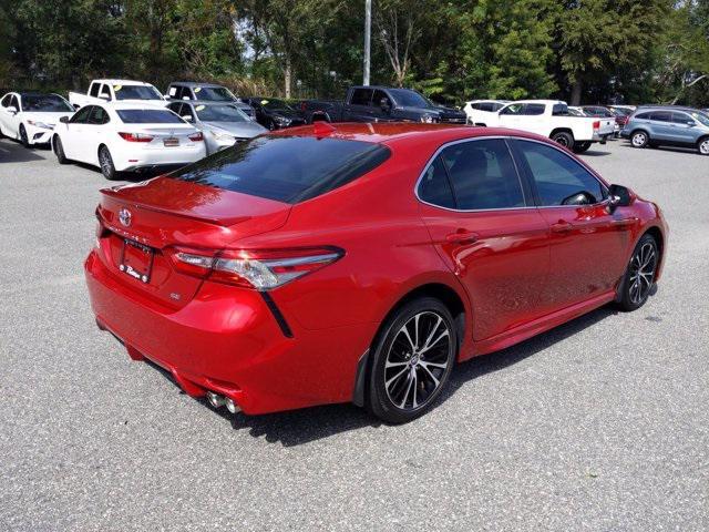 used 2019 Toyota Camry car, priced at $17,489