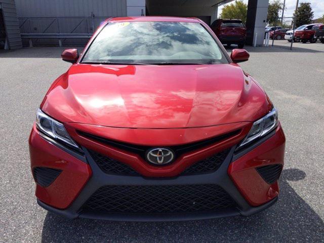 used 2019 Toyota Camry car, priced at $17,489