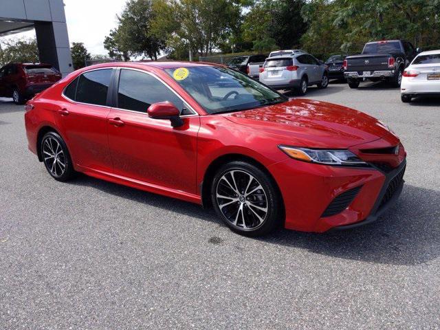 used 2019 Toyota Camry car, priced at $17,489