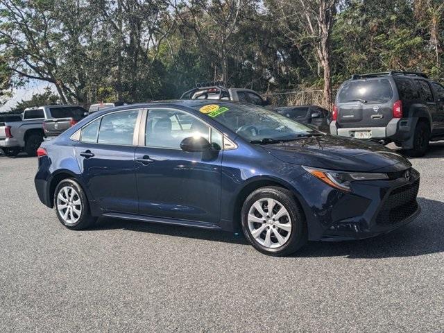 used 2022 Toyota Corolla car, priced at $20,663