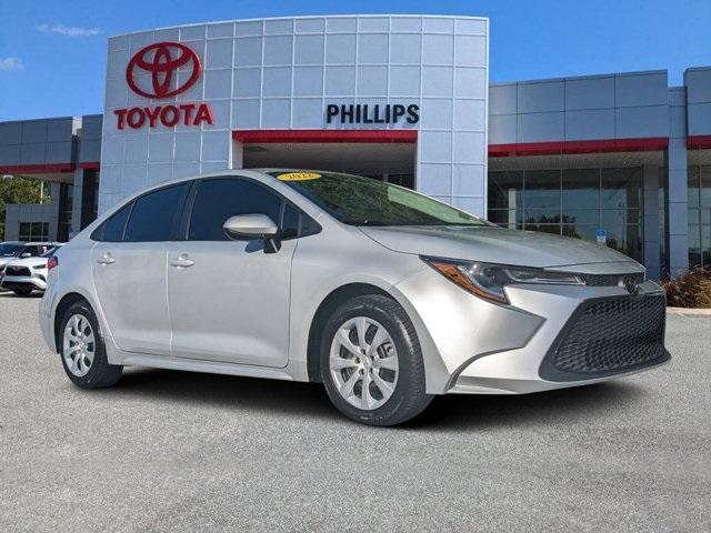 used 2022 Toyota Corolla car, priced at $18,967