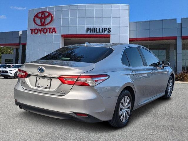 used 2019 Toyota Camry Hybrid car, priced at $23,997