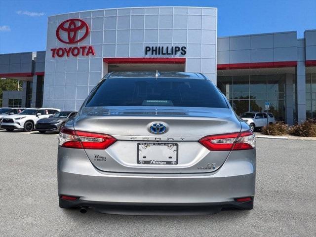 used 2019 Toyota Camry Hybrid car, priced at $23,997