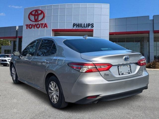 used 2019 Toyota Camry Hybrid car, priced at $23,997