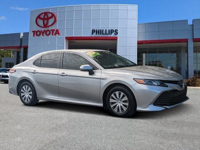 used 2019 Toyota Camry Hybrid car, priced at $23,997