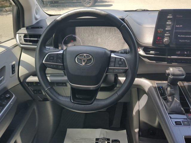 used 2022 Toyota Sienna car, priced at $43,998