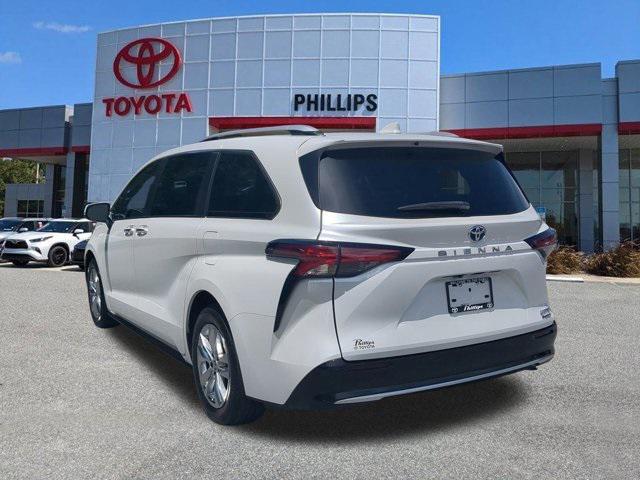 used 2022 Toyota Sienna car, priced at $43,998