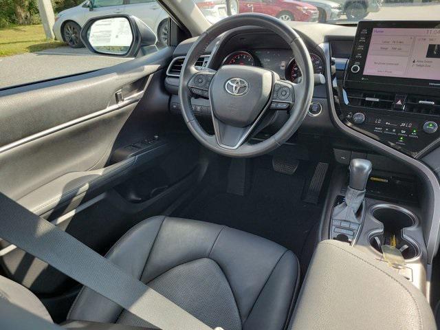 used 2022 Toyota Camry car, priced at $27,999