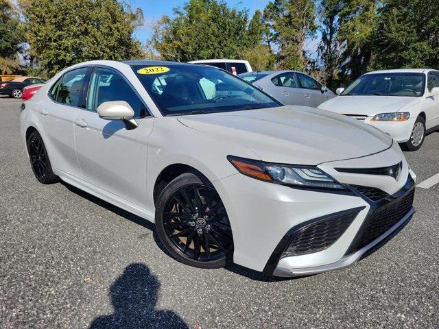 used 2022 Toyota Camry car, priced at $27,999