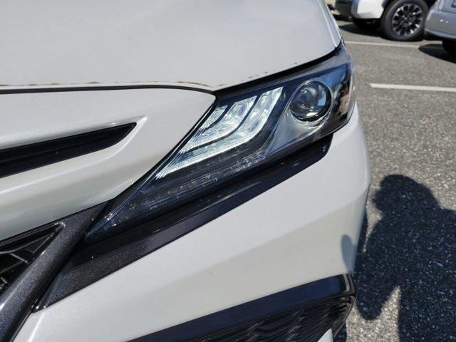 used 2022 Toyota Camry car, priced at $27,999