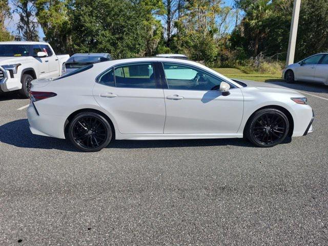 used 2022 Toyota Camry car, priced at $27,999