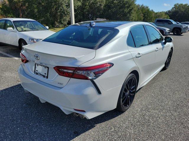 used 2022 Toyota Camry car, priced at $27,999