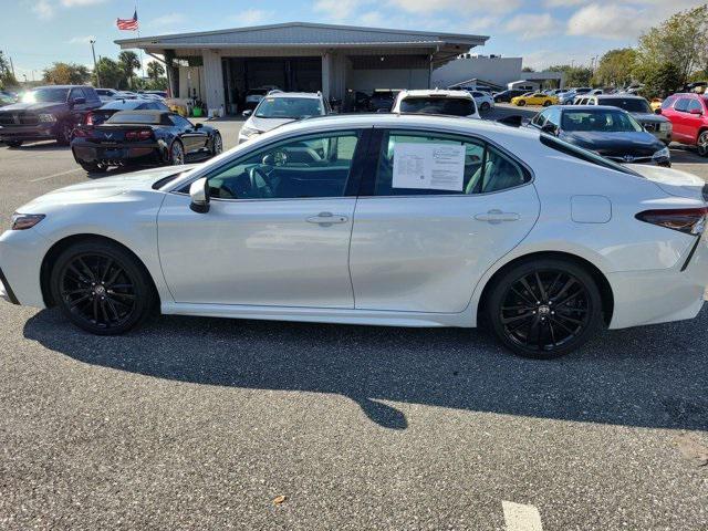 used 2022 Toyota Camry car, priced at $27,999
