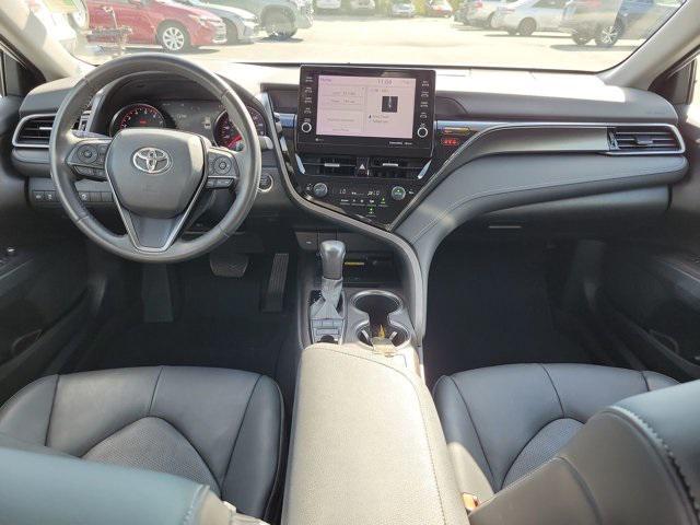 used 2022 Toyota Camry car, priced at $27,999