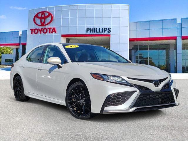 used 2022 Toyota Camry car, priced at $27,999