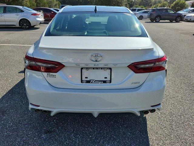 used 2022 Toyota Camry car, priced at $27,999