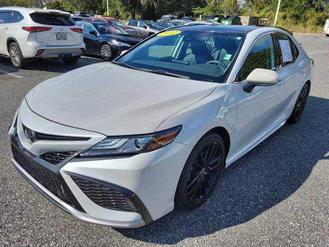 used 2022 Toyota Camry car, priced at $27,999