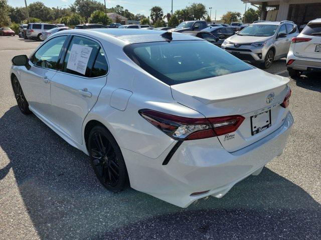 used 2022 Toyota Camry car, priced at $27,999