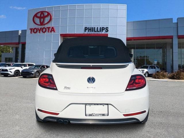 used 2017 Volkswagen Beetle car, priced at $18,997