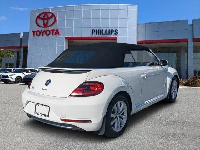 used 2017 Volkswagen Beetle car, priced at $18,997