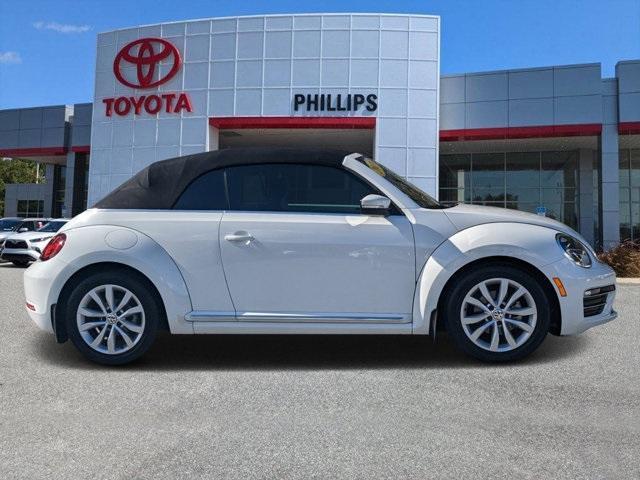 used 2017 Volkswagen Beetle car, priced at $18,997