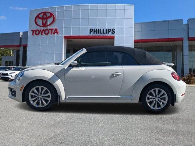 used 2017 Volkswagen Beetle car, priced at $18,997