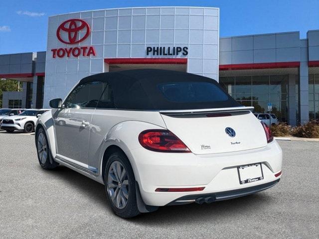 used 2017 Volkswagen Beetle car, priced at $18,997