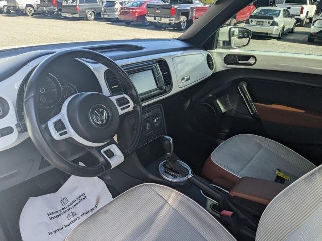 used 2017 Volkswagen Beetle car, priced at $18,997