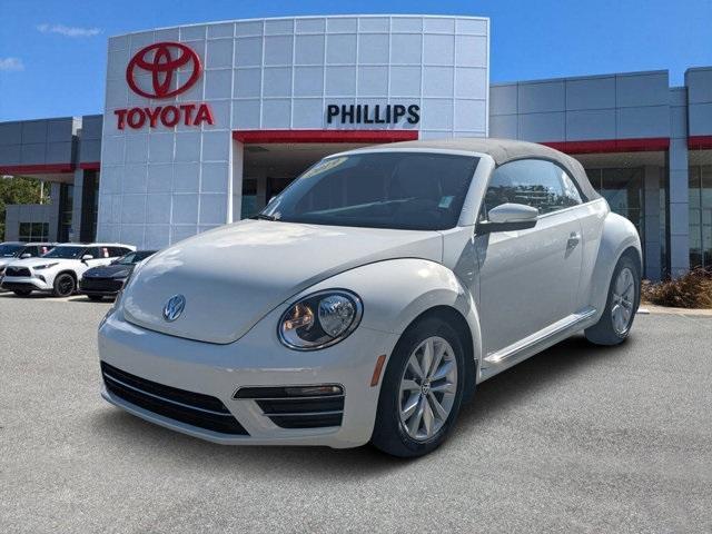 used 2017 Volkswagen Beetle car, priced at $18,997