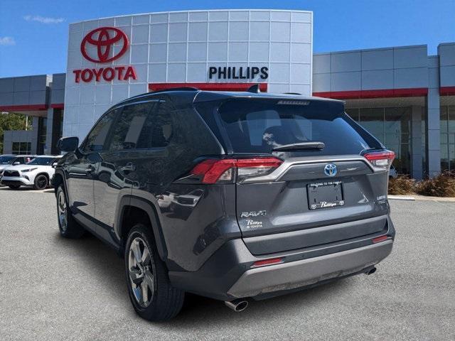 used 2020 Toyota RAV4 Hybrid car, priced at $30,999