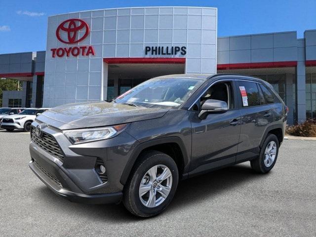 used 2020 Toyota RAV4 car, priced at $29,998