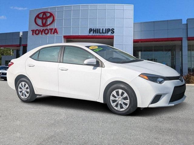 used 2016 Toyota Corolla car, priced at $15,997