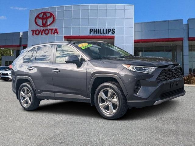 used 2020 Toyota RAV4 Hybrid car, priced at $30,909