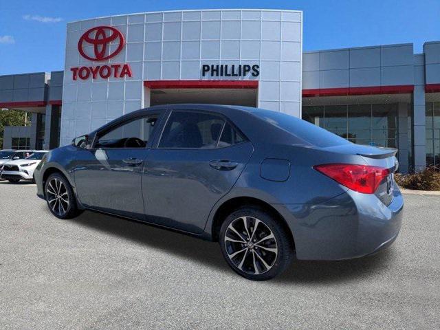 used 2018 Toyota Corolla car, priced at $14,999